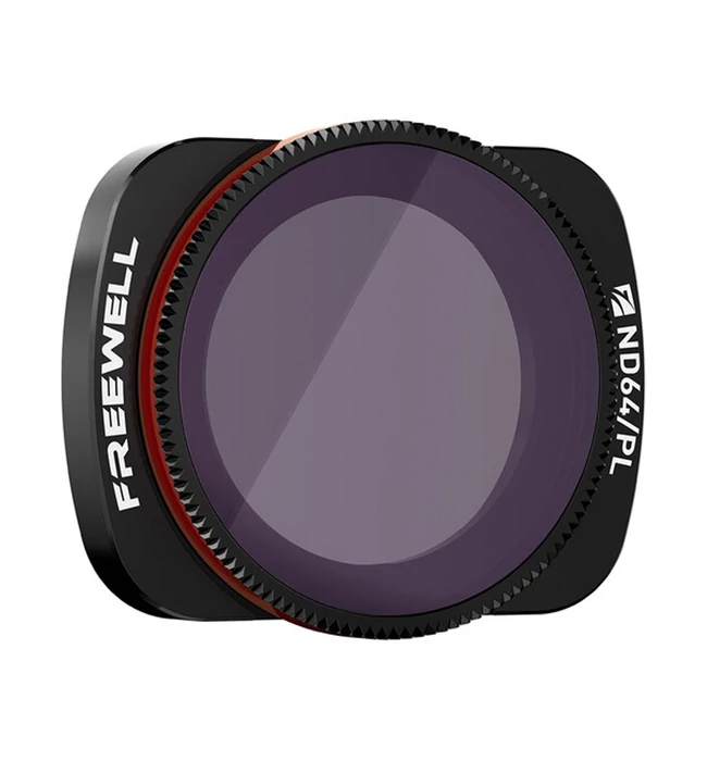 DJI Osmo Pocket 2 - Freewel ND64/PL Filter