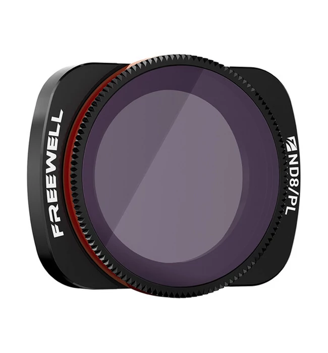 DJI Osmo Pocket 2 - Freewel ND8/PL Filter