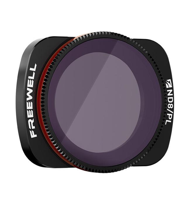DJI Osmo Pocket 2 - Freewel ND8/PL Filter