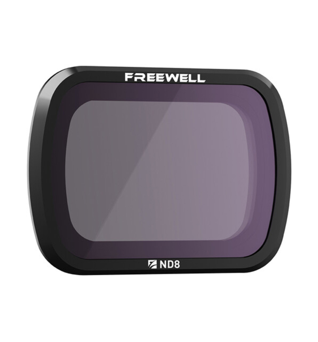 DJI Osmo Pocket 2 - Freewel ND8 Filter