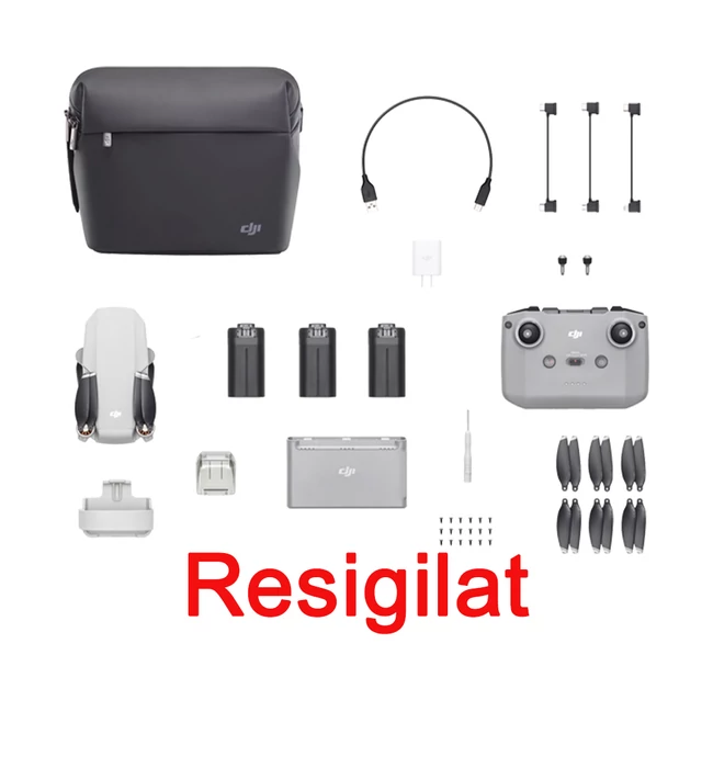 DJI Mini 2 Fly More Combo - Resigilat