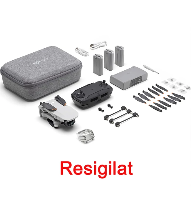 DJI Mini SE Fly More Combo  - Resigilat