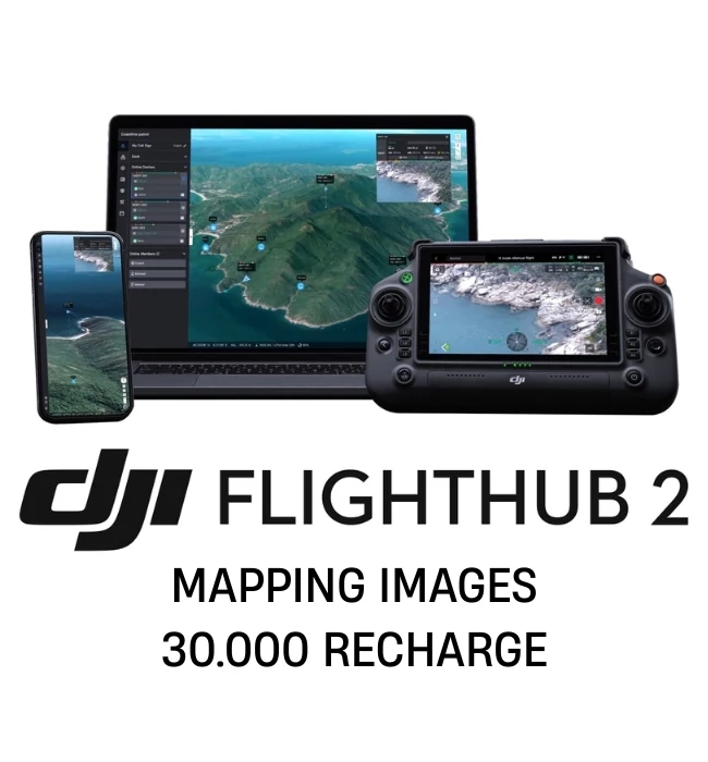 DJI FlightHub 2 Mapping Images - 30000 - Recharge