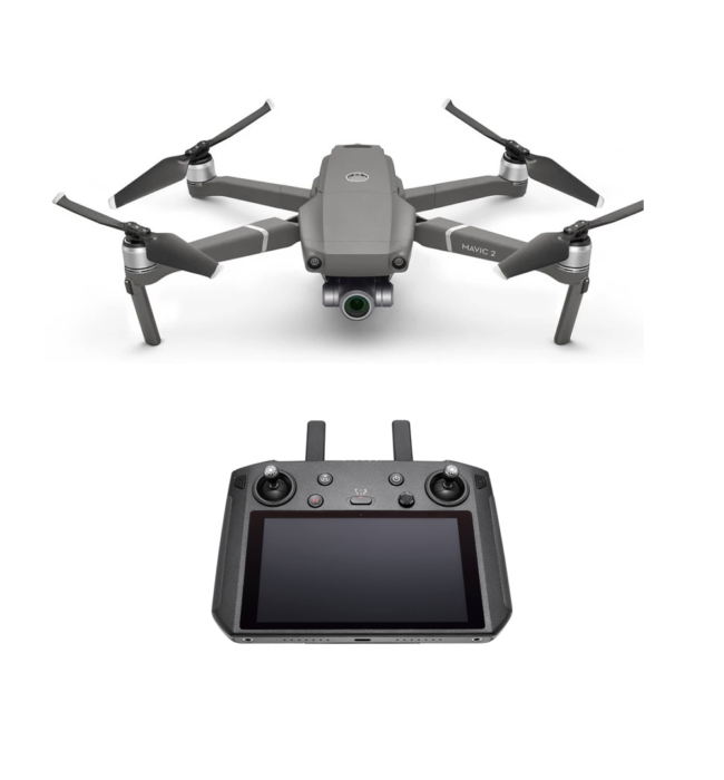 Drona DJI Mavic 2 Zoom cu Smart Controller