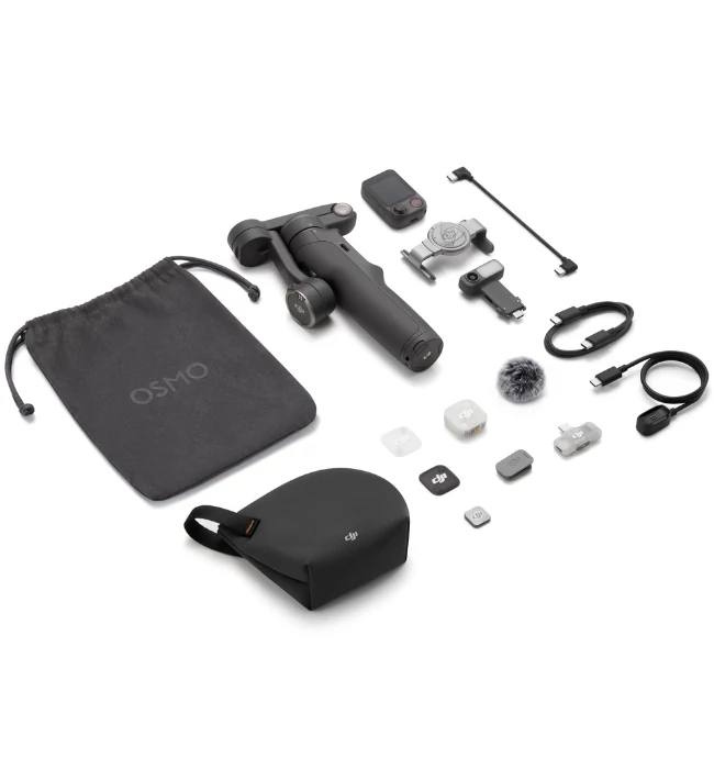 DJI Osmo Mobile 8P Creator Combo ✓ Magazinul de Drone ✓ Dronshop.ro
