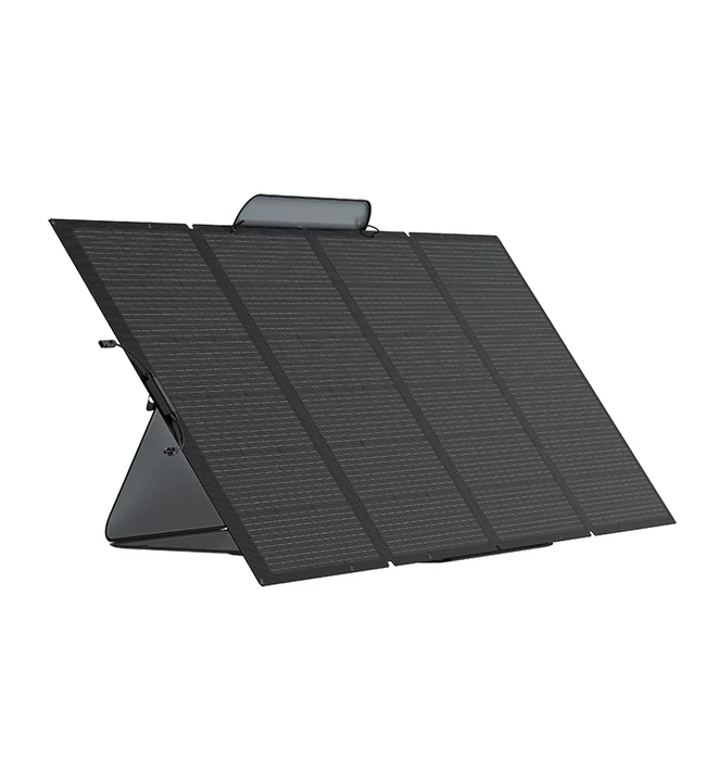 EcoFlow Delta Max 2000 + 400w Solar Panel Combo
