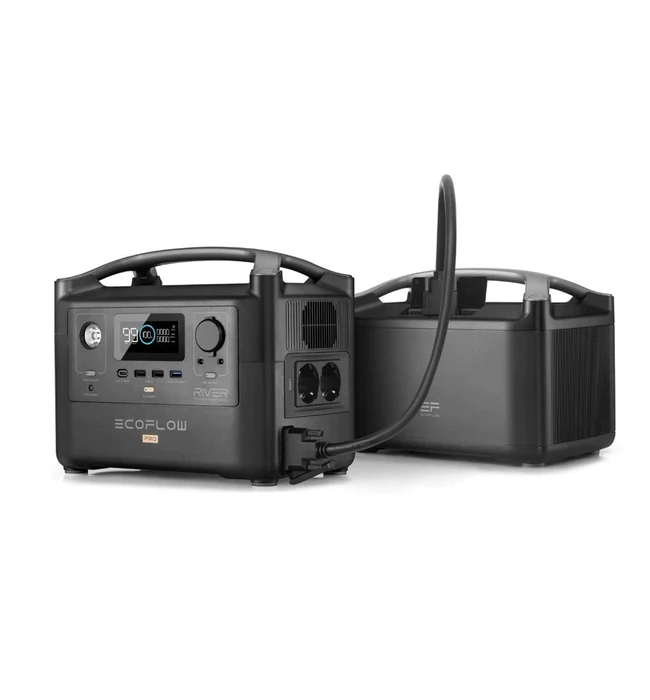 EcoFlow River Pro + Extra Battery