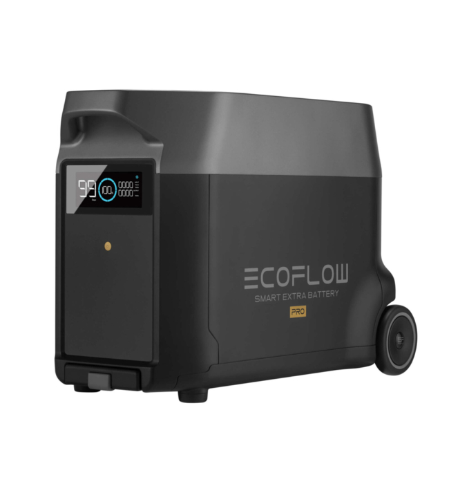 EcoFlow DELTA Pro 3600Wh Extra Baterie