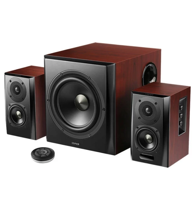 Edifier S350DB 2.1 Speaker System Set - Brown