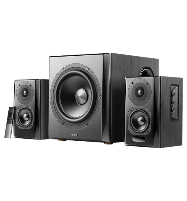 Edifier S351DB 2.1 Speaker System Set - Black
