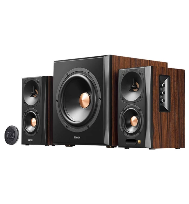 Edifier S360DB 2.1 Speaker System Set - Brown