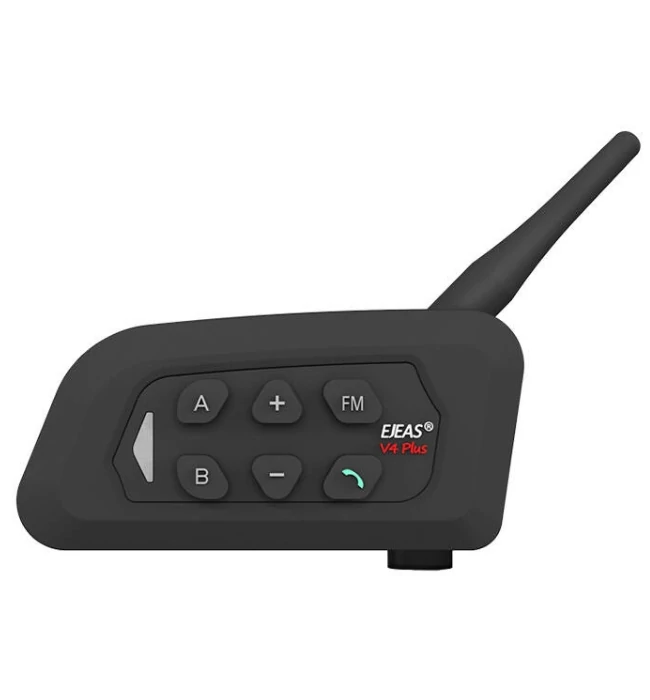 EJEAS V4PLUS Motorcycle Intercom