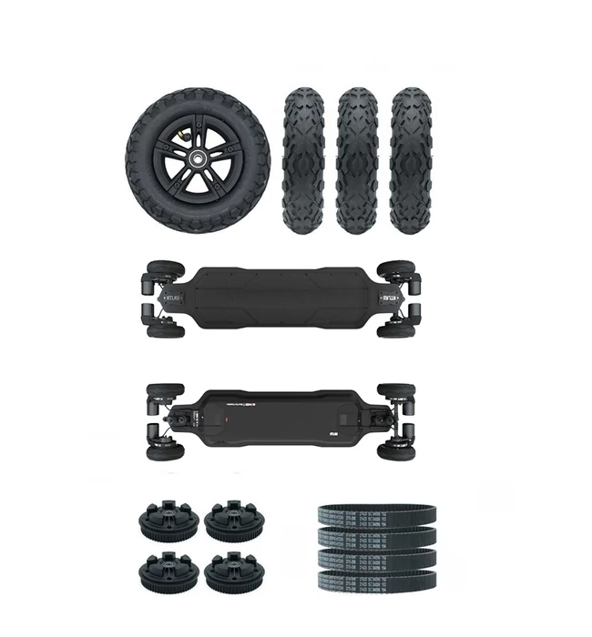 Exway Atlas Riot Drive Train