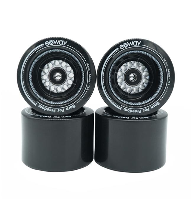 Exway Atlas Street wheels 90mm 2WD