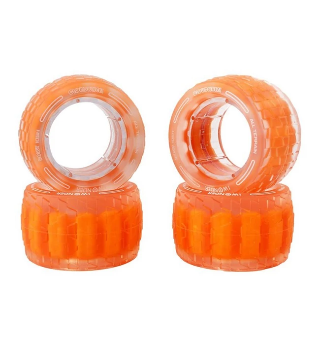 Exway Cloud Wheel Combo for Hub Drive Train (Orange)