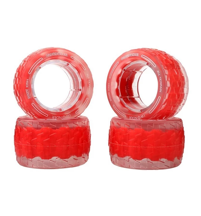 Exway Cloud Wheel Combo for Hub Drive Train (Red)