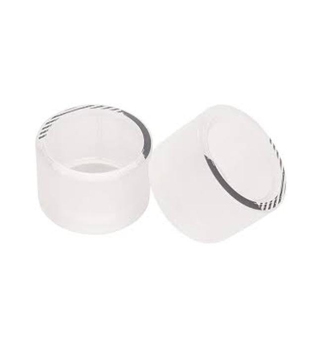Exway X1 rear wheels (excl. motor) 85mm TRANSPARENT - pair
