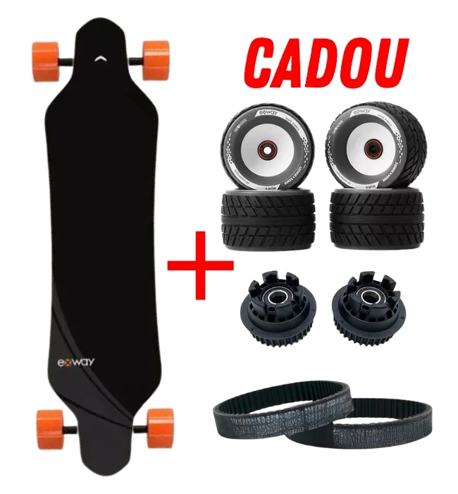 Exway X1 Flex Riot Hydro Wheel Combo