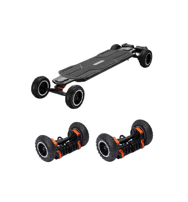 Exway Atlas Pro 2WD And Geardrive