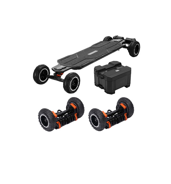 Exway Atlas Pro 2WD Geardrive And Aux Pack Combo