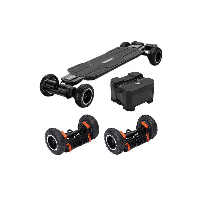 Exway Atlas Pro 4WD Geardrive And Aux Pack Combo