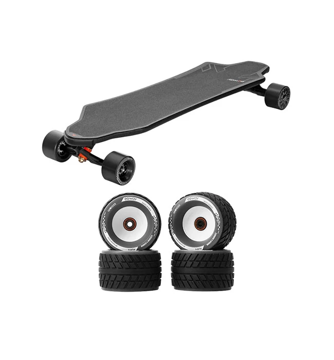 Exway X1 Max Riot Hydro Wheels Combo