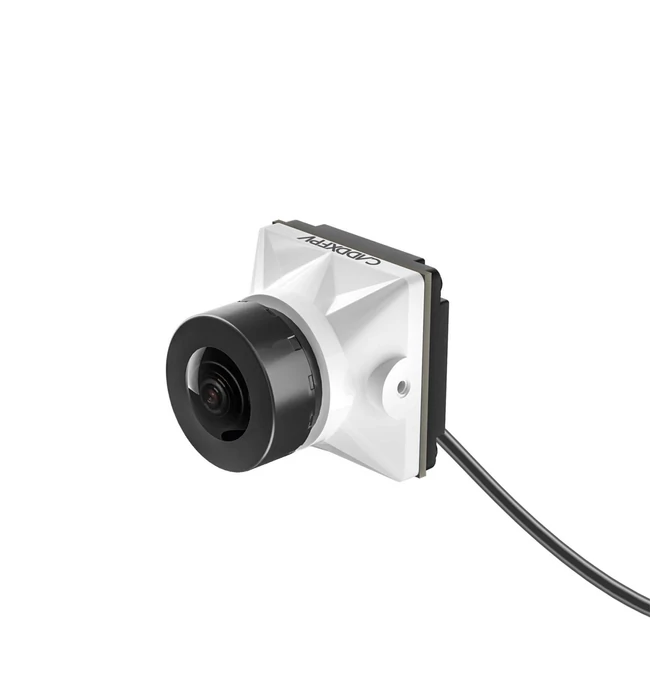 Caddx Nebula Pro with 12cm Coax Cable white