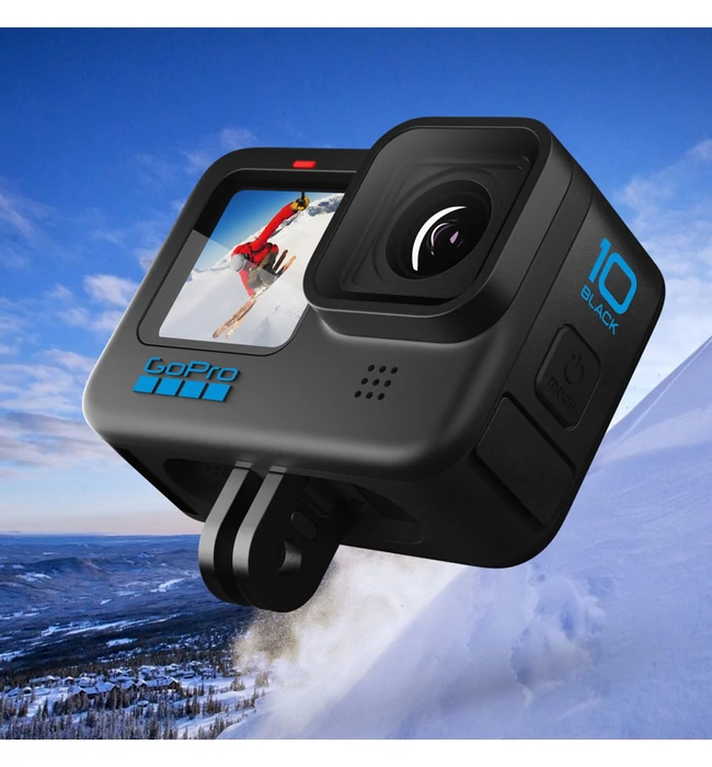 GoPro HERO10 Black | 5.3K/60fps; 23MP Camera; HyperSmooth 4.0 GoPro HERO10 Black | 5.3K/60fps; 23MP Camera; HyperSmooth 4.0