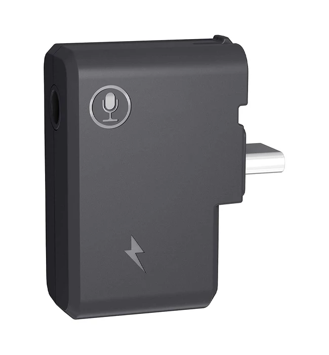 Insta360 ONE X2 CYNOVA Audio and Charging Adapter