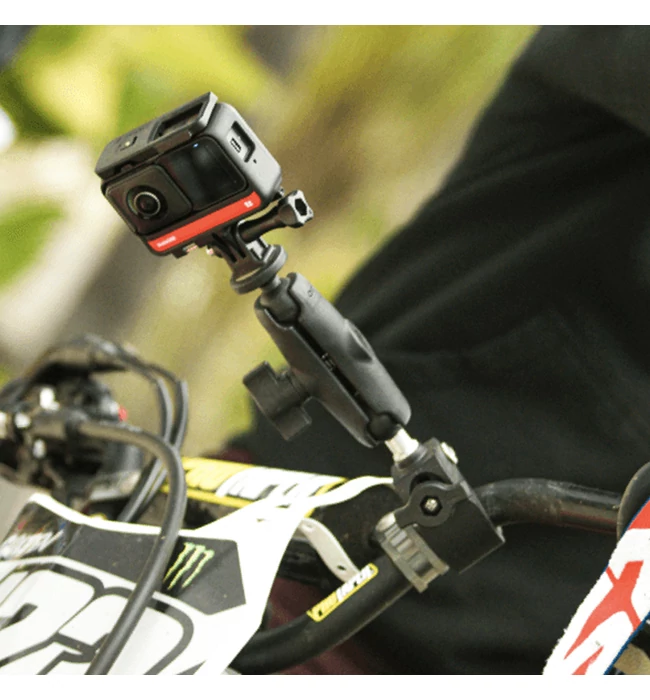 Insta360 Motorcycle U-Bolt Mount