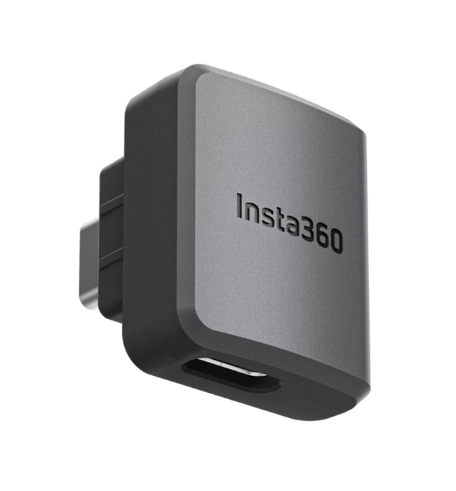Insta360 ONE RS - Mic Adapter (Horizontal)