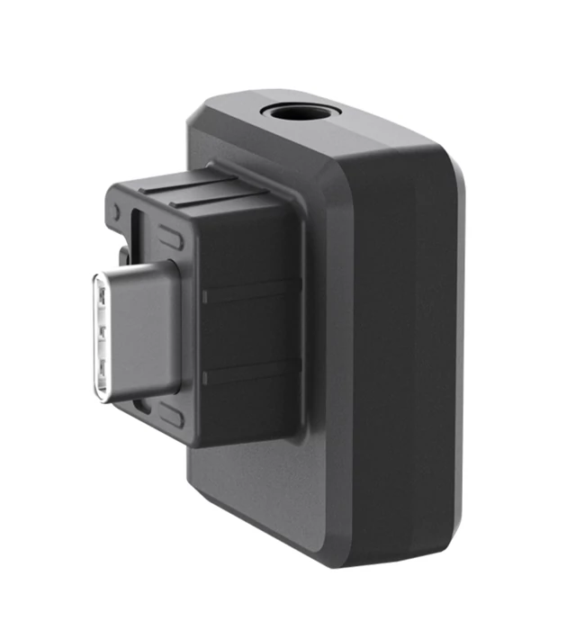 Insta360 ONE RS - Mic Adapter (Horizontal)