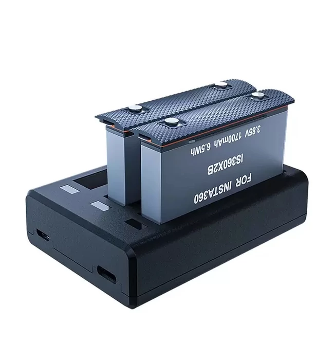 Telesin 3-Slot Carger for Insta360 One X2 