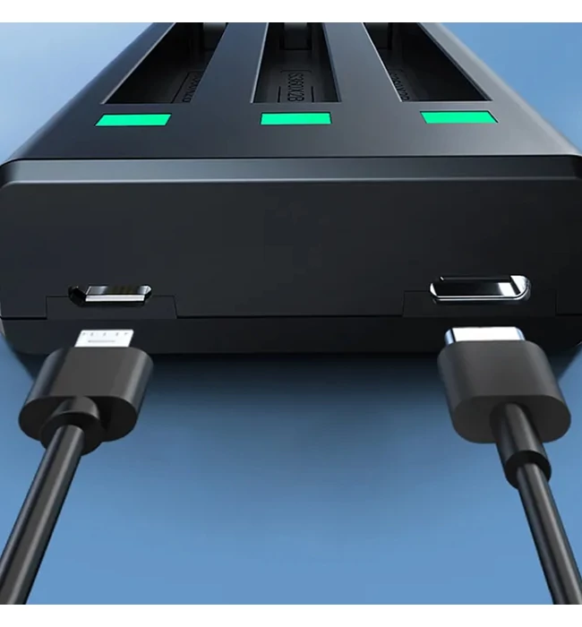 Telesin 3-Slot Carger for Insta360 One X2 