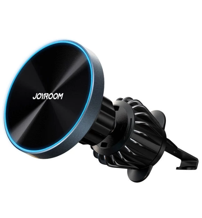 Joyroom JR-ZS240 Pro Magnetic Car Holder with Inductive Charger - 15W - Black