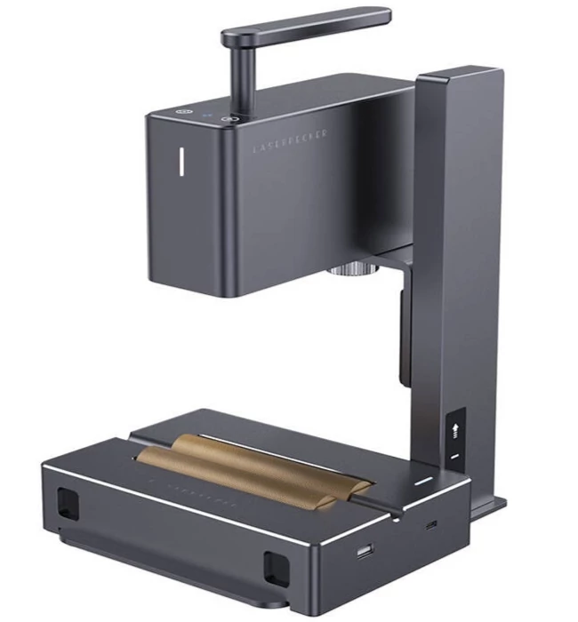 LaserPecker 2 Laser Engraver with Roller - Suit Version