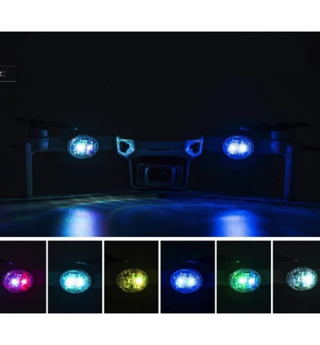Colorful LED Strobe light for Drones (2pcs)