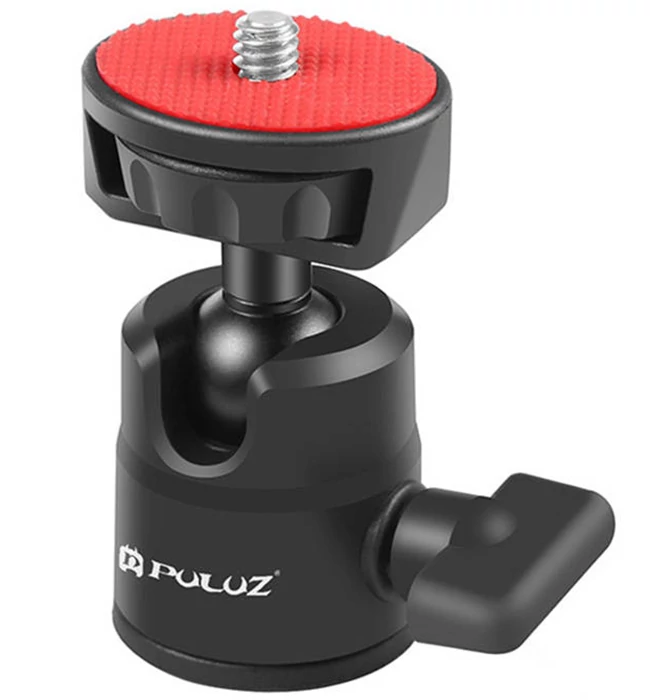 Puluz Metal Ball Head Panorama Tripod