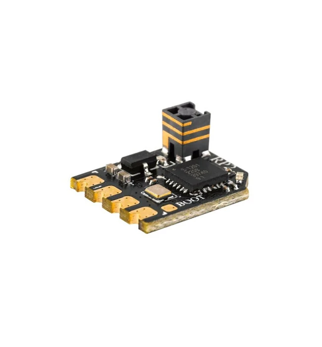 RadioMaster RP2 ExpressLRS 2.4GHz Nano Receiver w/ Fixed SMT Antenna