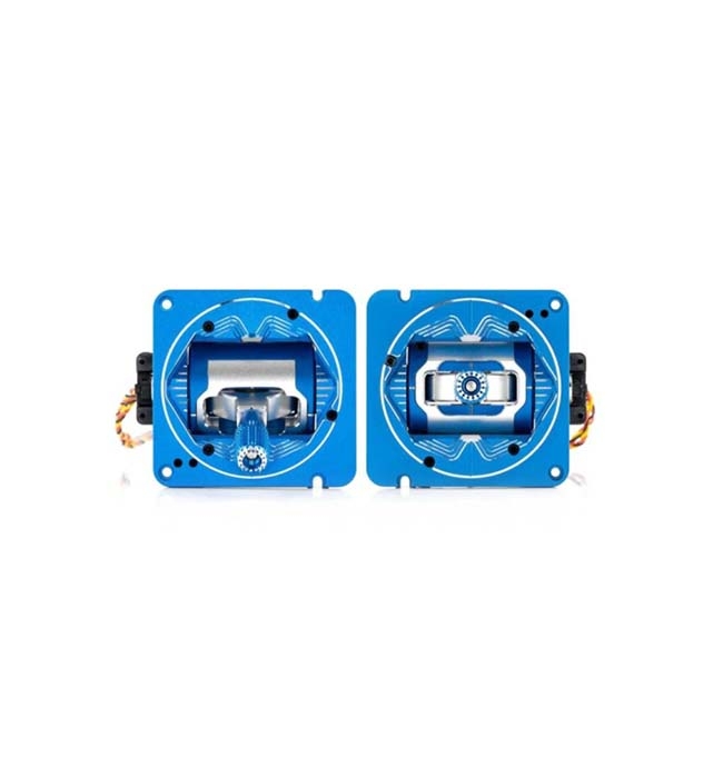 RadioMaster TX16S CNC AG01 Hall Gimbal (Set of 2) Self Centering + Throttle - Blue