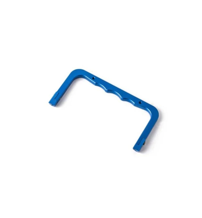 RadioMaster TX16S CNC Aluminum Folding Handle - Blue