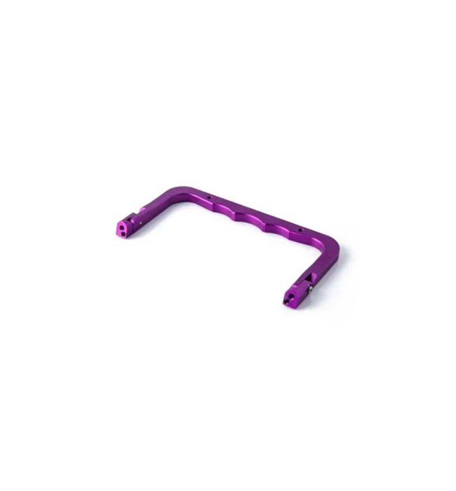 RadioMaster TX16S CNC Aluminum Folding Handle - Purple