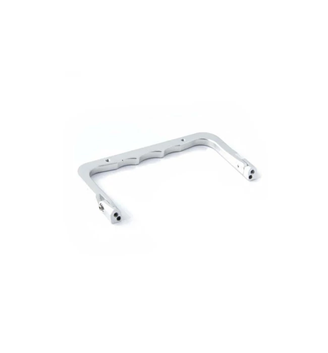 RadioMaster TX16S CNC Aluminum Folding Handle - Silver