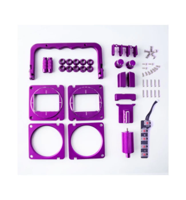 RadioMaster TX16S External CNC Tuning Set Purple
