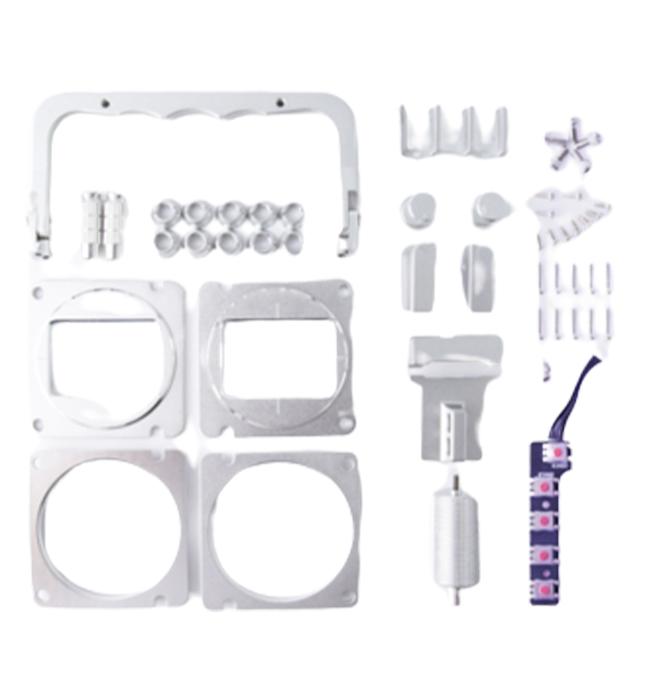 RadioMaster TX16S External CNC Tuning Set Silver