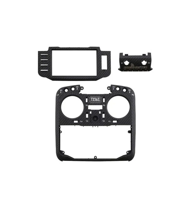 RadioMaster - TX16s MKII Carbon Replacement Face plate