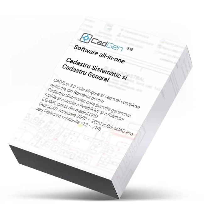 CadGen 3.0 Software