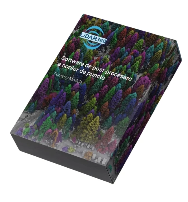 LIDAR 360 - Forestry Module