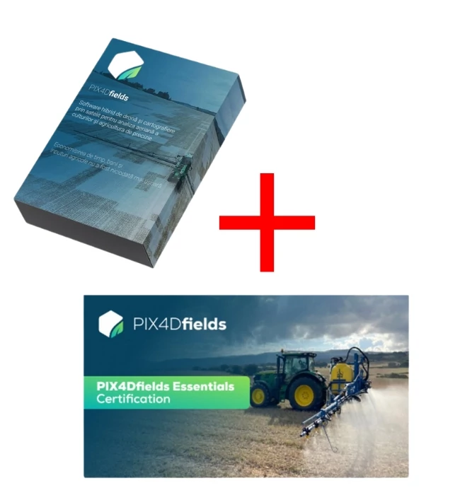 PIX4D Fields Perpetual and PIX4D Essentials Training