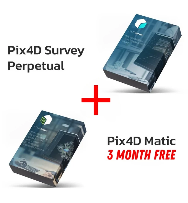 PIX4D Survey and 3 Month Pix4D Matic